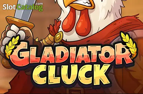 Gladiator Cluck Λογότυπο Gladiator Cluck Λογότυπο