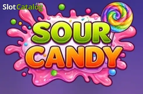 Sour Candy (Happy Duck) Λογότυπο
