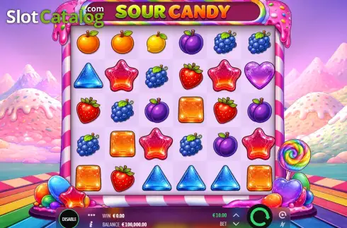 Οθόνη2. Sour Candy (Happy Duck) Κουλοχέρης 