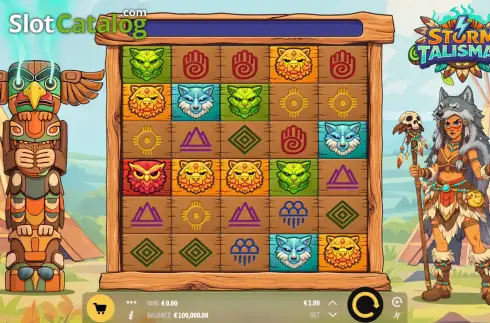 Οθόνη2. Storm Talisman Κουλοχέρης