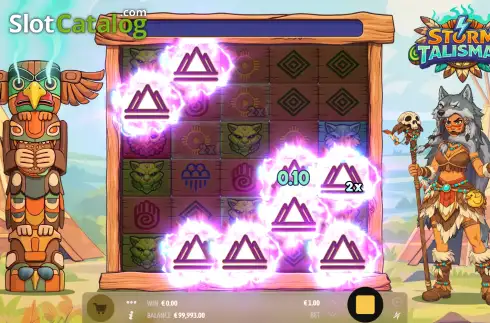 Οθόνη3. Storm Talisman Κουλοχέρης