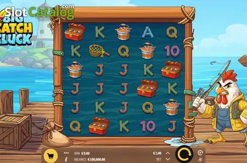 Οθόνη2. Big Catch Cluck Κουλοχέρης