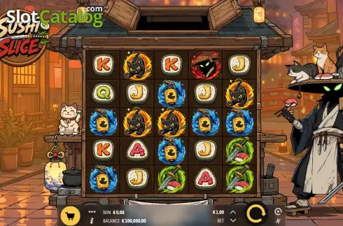 Οθόνη2. Sushi Slice Κουλοχέρης 
