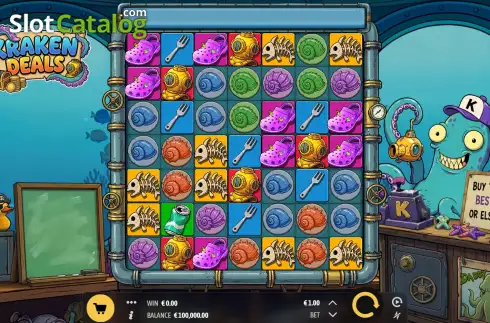 Οθόνη2. Kraken Deals Κουλοχέρης