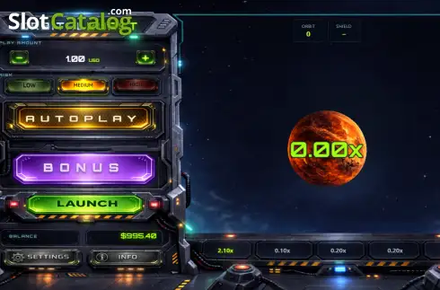 Οθόνη2. Orbital Burst Κουλοχέρης