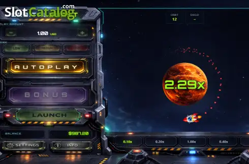Οθόνη3. Orbital Burst Κουλοχέρης