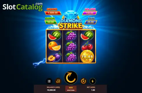 Οθόνη2. Diamond Strike (Heaven of 7) Κουλοχέρης