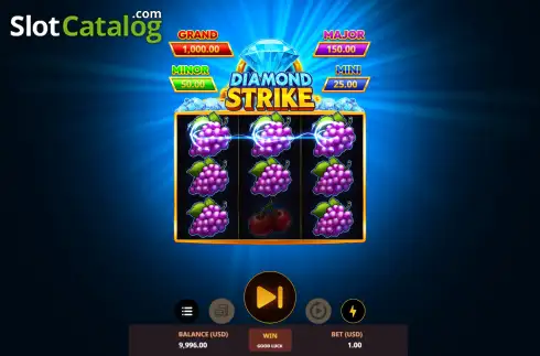 Οθόνη3. Diamond Strike (Heaven of 7) Κουλοχέρης