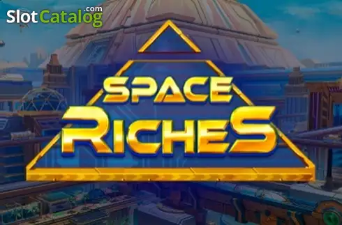 Space Riches Λογότυπο Space Riches Λογότυπο