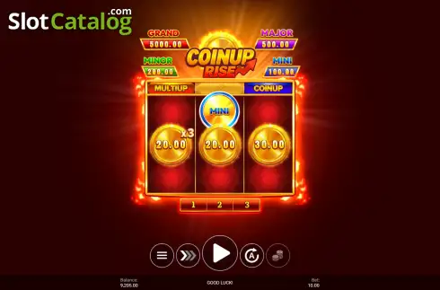 Οθόνη3. CoinUp: Rise Κουλοχέρης 