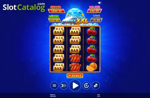 Οθόνη2. Diamond Strike XXL Κουλοχέρης 
