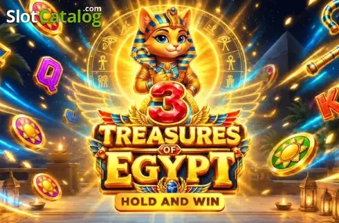 3 Treasures of Egypt: Hold and Win Λογότυπο 3 Treasures of Egypt: Hold and Win Λογότυπο