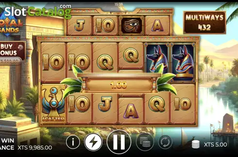 Οθόνη3. Royal Sands Κουλοχέρης