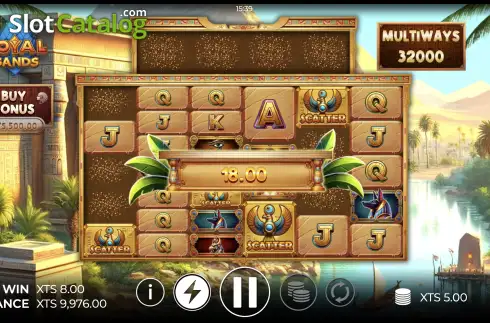 Οθόνη5. Royal Sands Κουλοχέρης