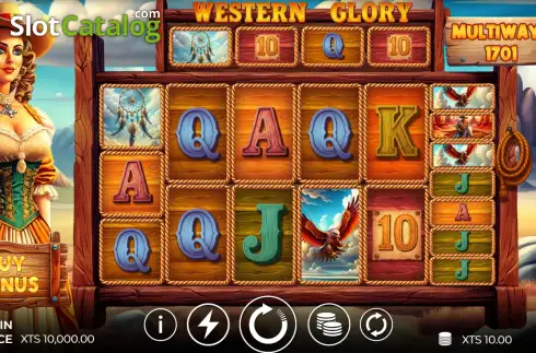Οθόνη2. Western Glory Κουλοχέρης