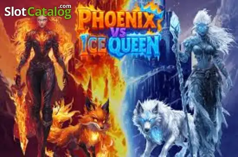 Phoenix vs Ice Queen Λογότυπο Phoenix vs Ice Queen Λογότυπο