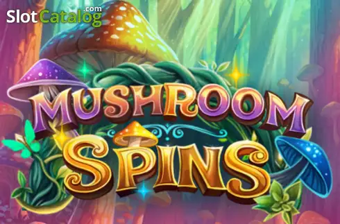 Mushroom Spins Λογότυπο Mushroom Spins Λογότυπο