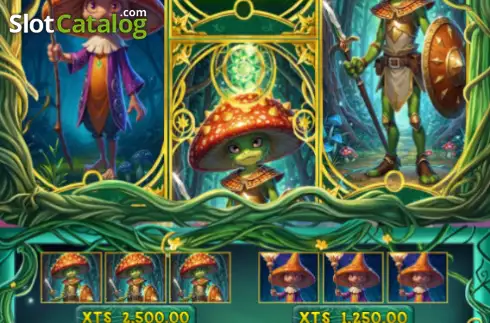 Οθόνη2. Mushroom Spins Κουλοχέρης