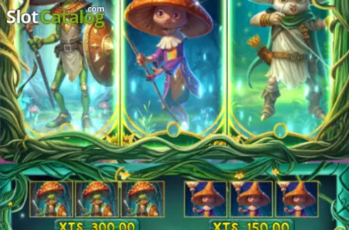 Οθόνη3. Mushroom Spins Κουλοχέρης
