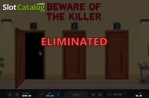 Οθόνη2. Final Door Κουλοχέρης