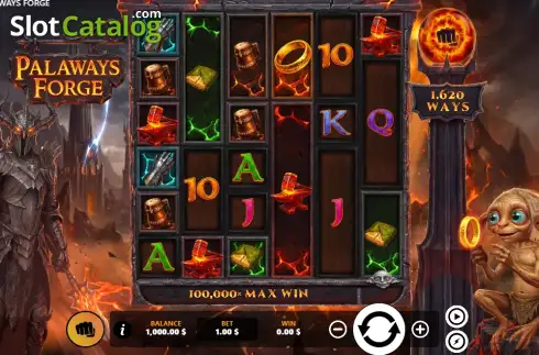 Οθόνη2. PalaWays Forge Κουλοχέρης