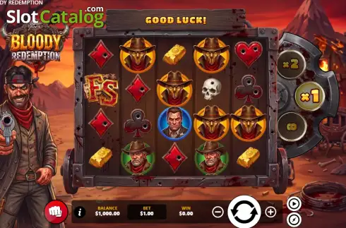 Οθόνη2. Bloody Redemption Κουλοχέρης 