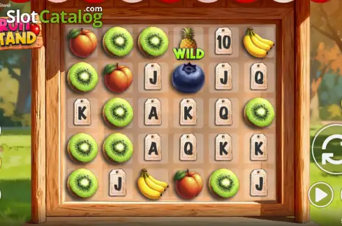 Οθόνη2. Fruit Stand (Hijinx Labs) Κουλοχέρης