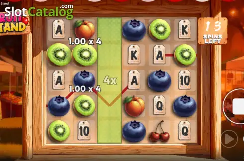 Οθόνη3. Fruit Stand (Hijinx Labs) Κουλοχέρης