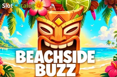 Beachside Buzz Λογότυπο Beachside Buzz Λογότυπο