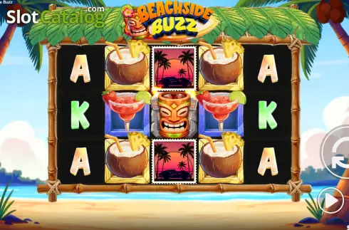 Οθόνη2. Beachside Buzz Κουλοχέρης