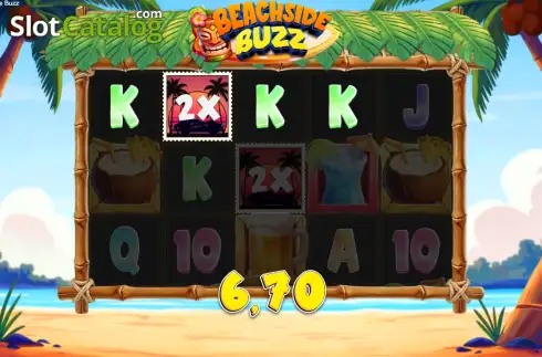Οθόνη3. Beachside Buzz Κουλοχέρης