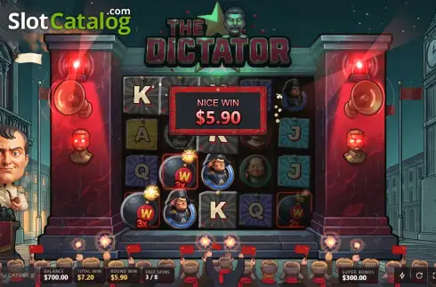 Οθόνη3. The Dictator Κουλοχέρης