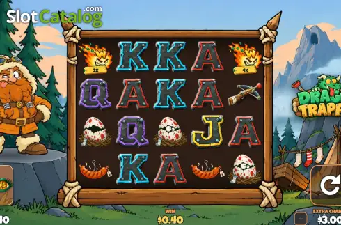 Οθόνη2. Dragon Trapper Κουλοχέρης 