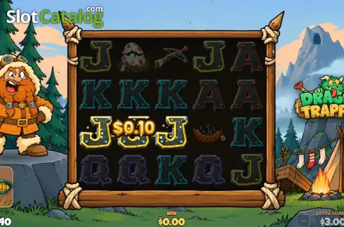 Οθόνη3. Dragon Trapper Κουλοχέρης 