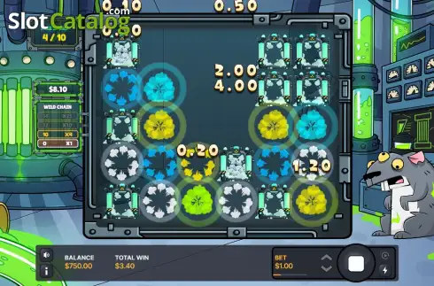Οθόνη3. Meltdown (Hit Engine) Κουλοχέρης