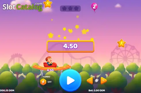 Οθόνη3. Joy Ride Turbo Rails Κουλοχέρης