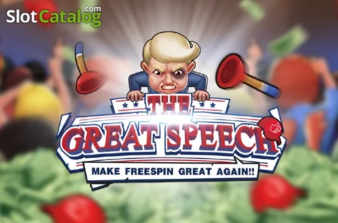The Great Speech Λογότυπο The Great Speech Λογότυπο