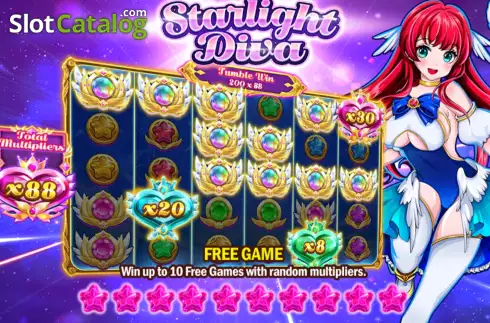 Οθόνη2. Starlight Diva Κουλοχέρης