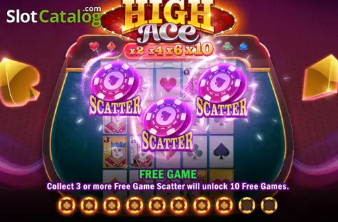 Οθόνη2. High Ace Κουλοχέρης