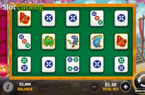 Οθόνη2. Mahjong Empire Κουλοχέρης