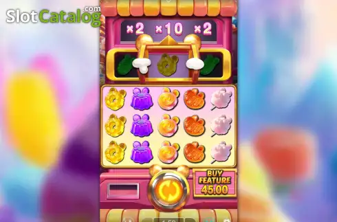 Οθόνη2. Lucky Candy CryBaby Κουλοχέρης