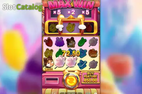Οθόνη3. Lucky Candy CryBaby Κουλοχέρης