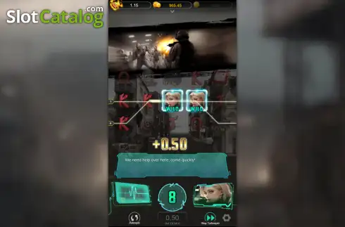Οθόνη3. Doom Squad Κουλοχέρης