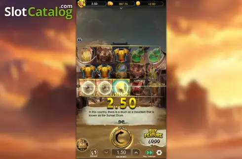 Οθόνη4. Black Myth Wukong 3 Κουλοχέρης 