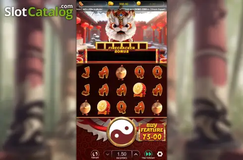 Video 1. Fortune Lions (Hotdog Gaming) Κουλοχέρης