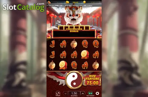 Οθόνη2. Fortune Lions (Hotdog Gaming) Κουλοχέρης