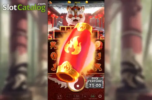Οθόνη6. Fortune Lions (Hotdog Gaming) Κουλοχέρης