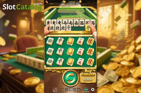 Οθόνη2. Mahjong Deluxe Hand Κουλοχέρης