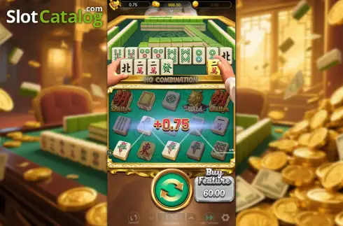 Οθόνη3. Mahjong Deluxe Hand Κουλοχέρης