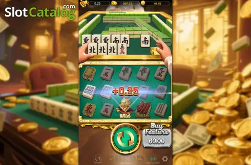 Οθόνη4. Mahjong Deluxe Hand Κουλοχέρης